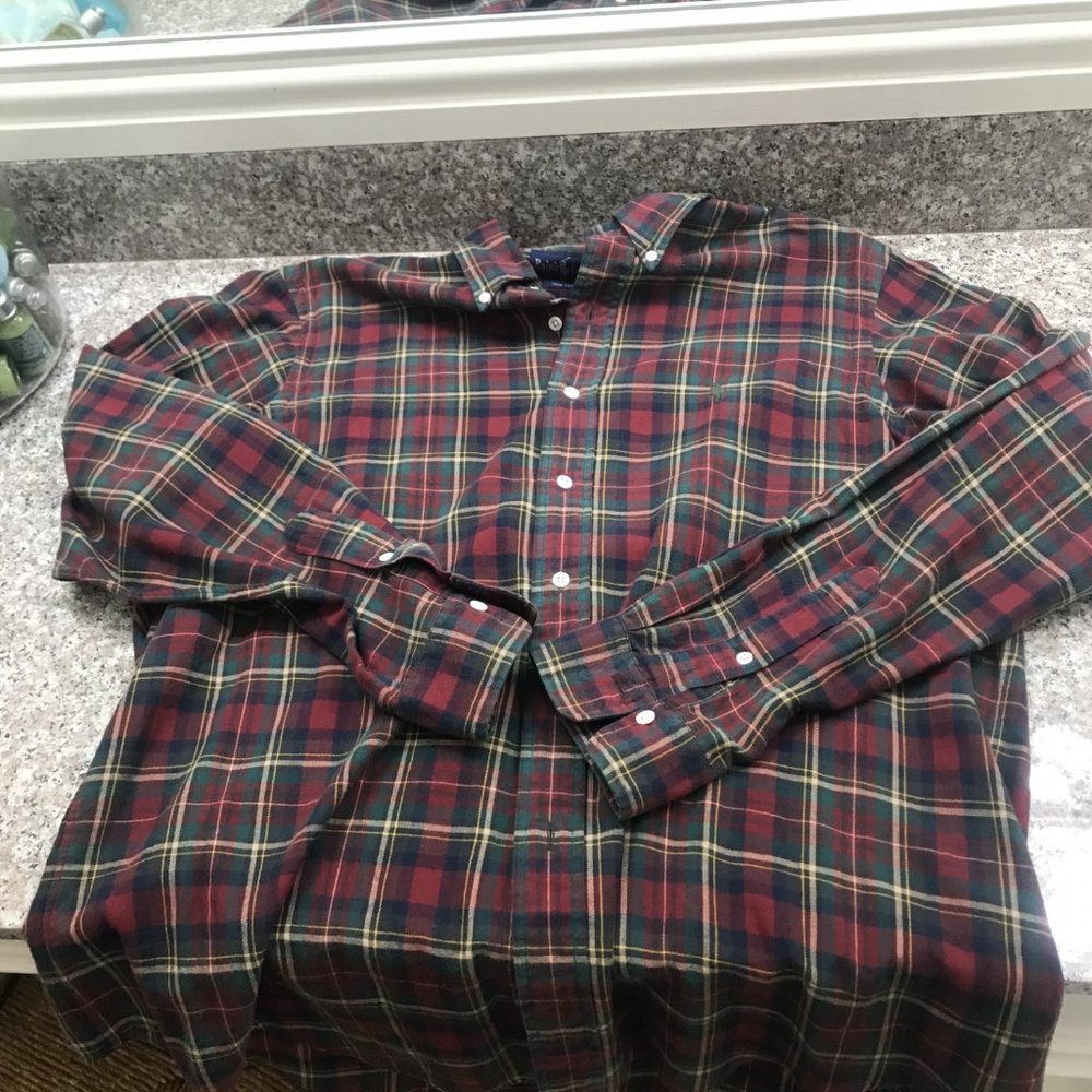RALPH LAUREN - MEN'S BUTTON DOWN